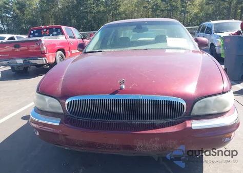 2001 Buick Park Avenue from USA, damaged, VIN 1G4CW54K614236193